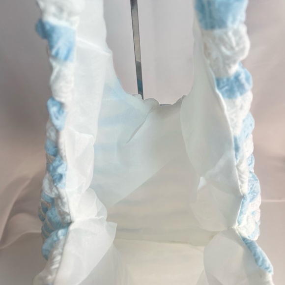 Puffer Tote Bag for Women Quilted Puffy Bubble Hobo Bag Cotton. Nwot - Picture 7 of 10